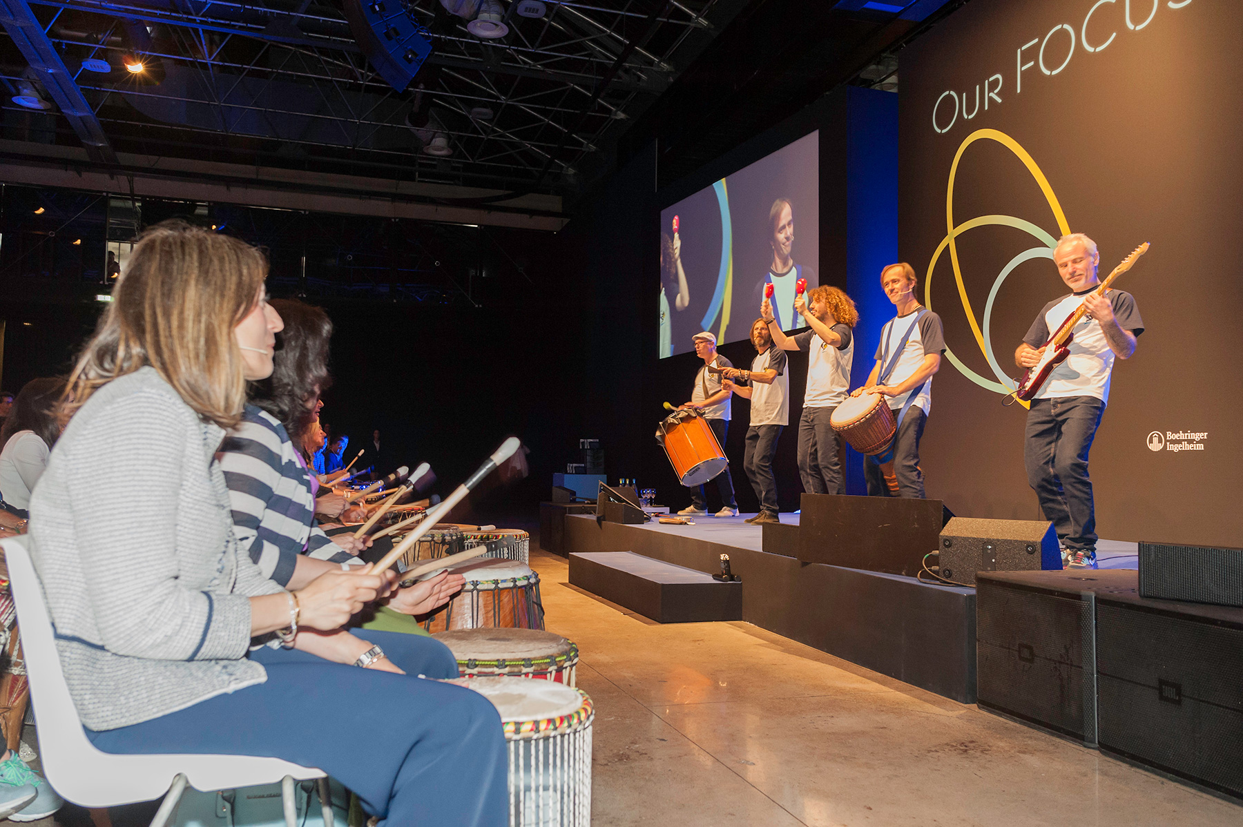 Teambuilding i Trondheim: Idéer med Musikk og Rytme