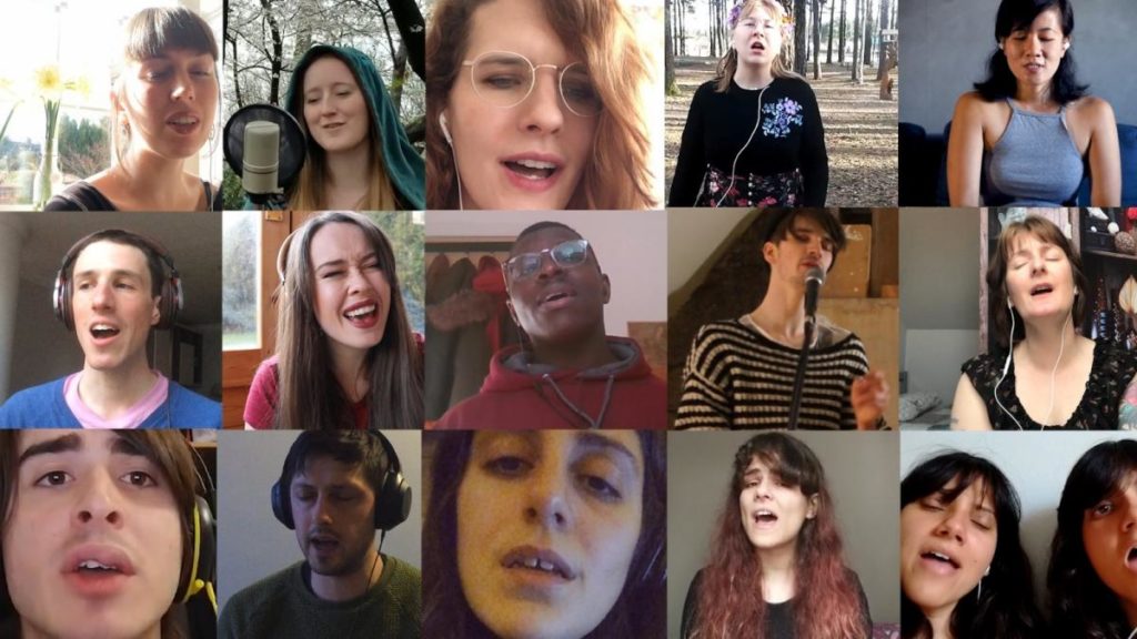 MUSIC PATCHWORK: the Virtual Activity for your Online Meeting