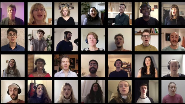 ONLINE TEAM BUILDING: Corporate Jingle