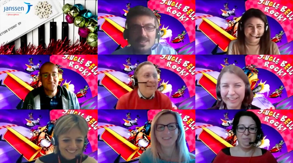 team building online natale