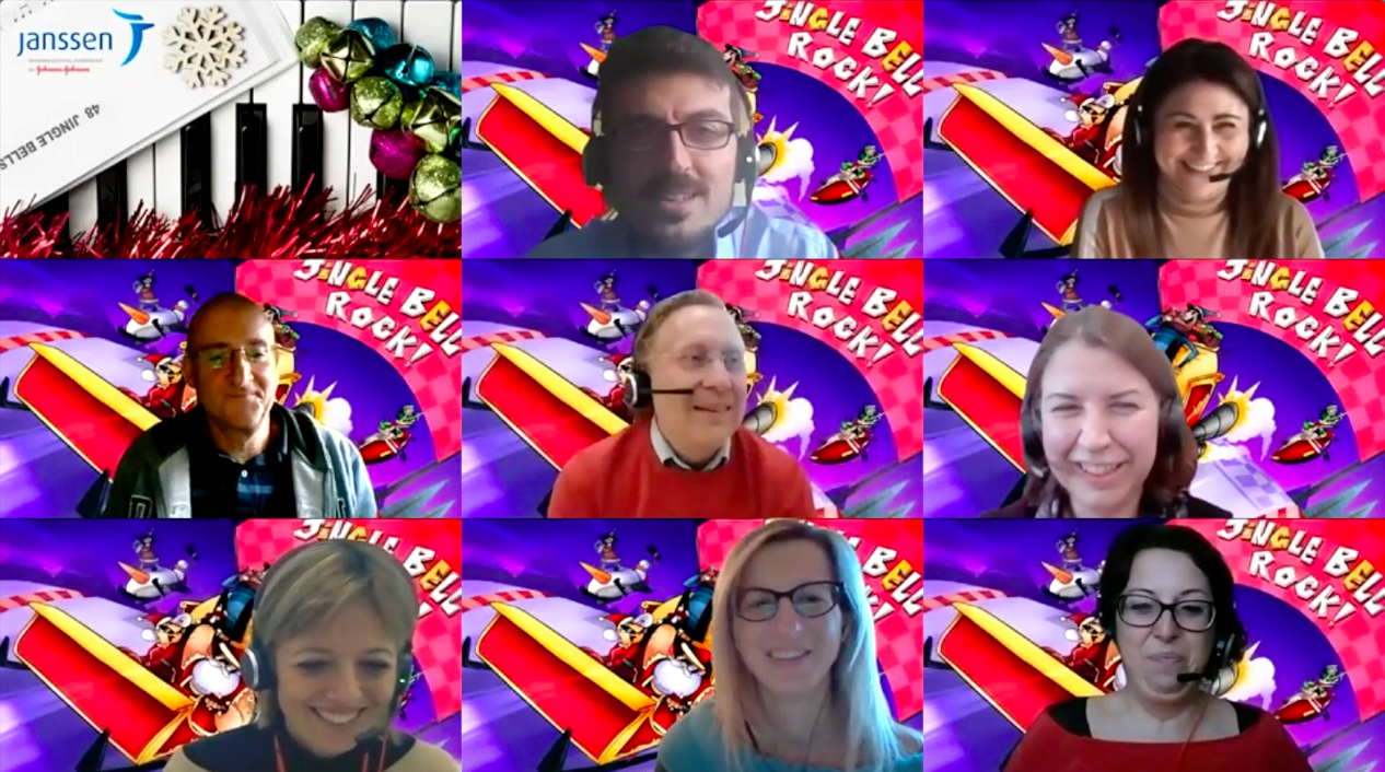 team building online natale
