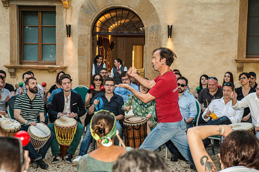 drum circle percussion onebeat italy