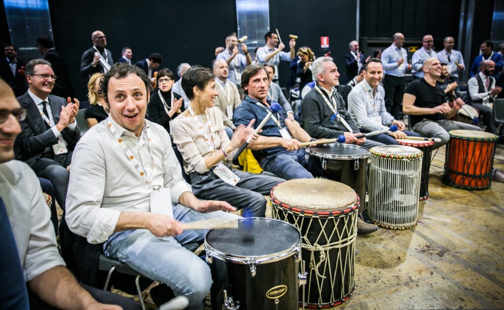 Rythme Science Team building Drum Circle OneBeat