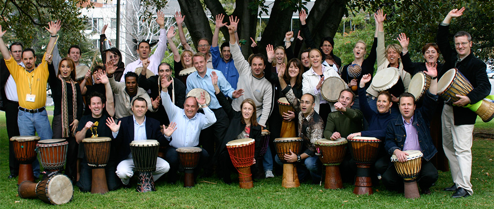 Team Building Musique Florence Événements d'Entreprise OneBeat