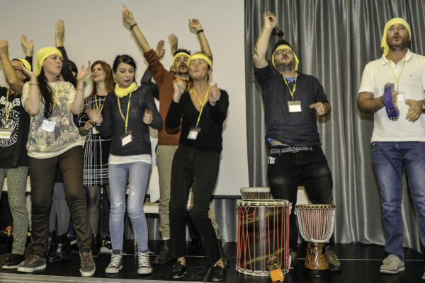 teambuilding singe stimme musik onebeat