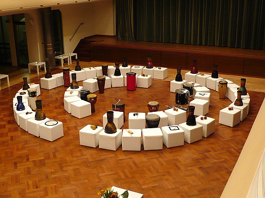 setup drum circle 10 punti per scegliere attività di team building ideale per tuo evento aziendale