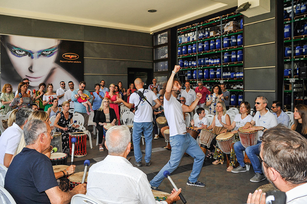 drumming team building tamburi percussioni onebeat musica