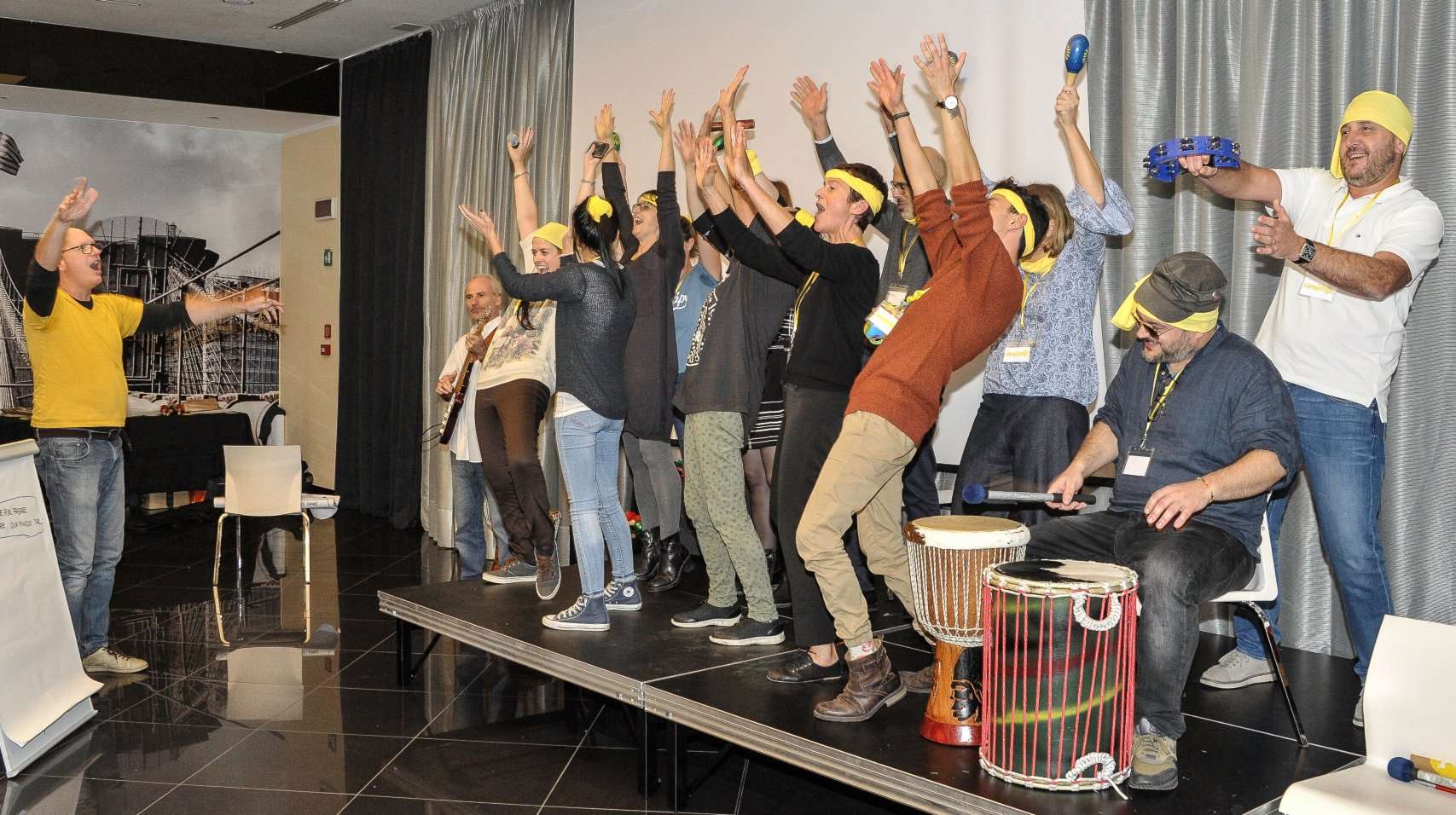 jingle d'autore lago di garda team building